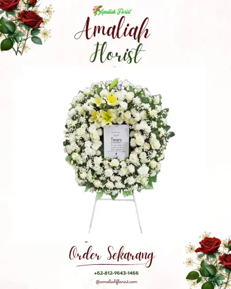 Krans Bunga Duka Ungaran