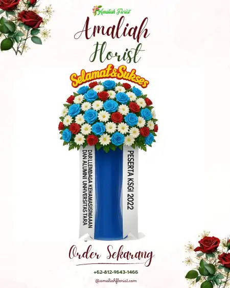 Standing Flowers Ungaran